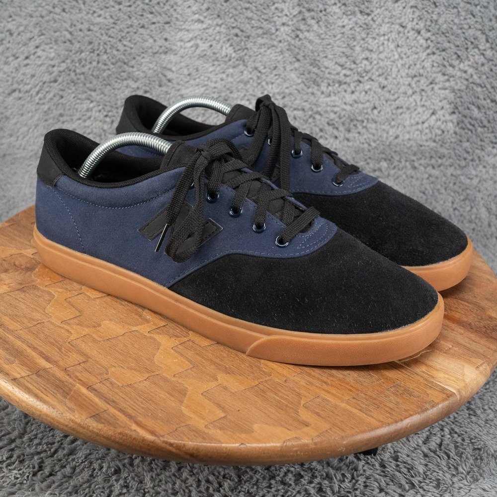 New Balance All Coasts 55 Mens Size 11 Navy Blue Good Canvas Suede Sneakers